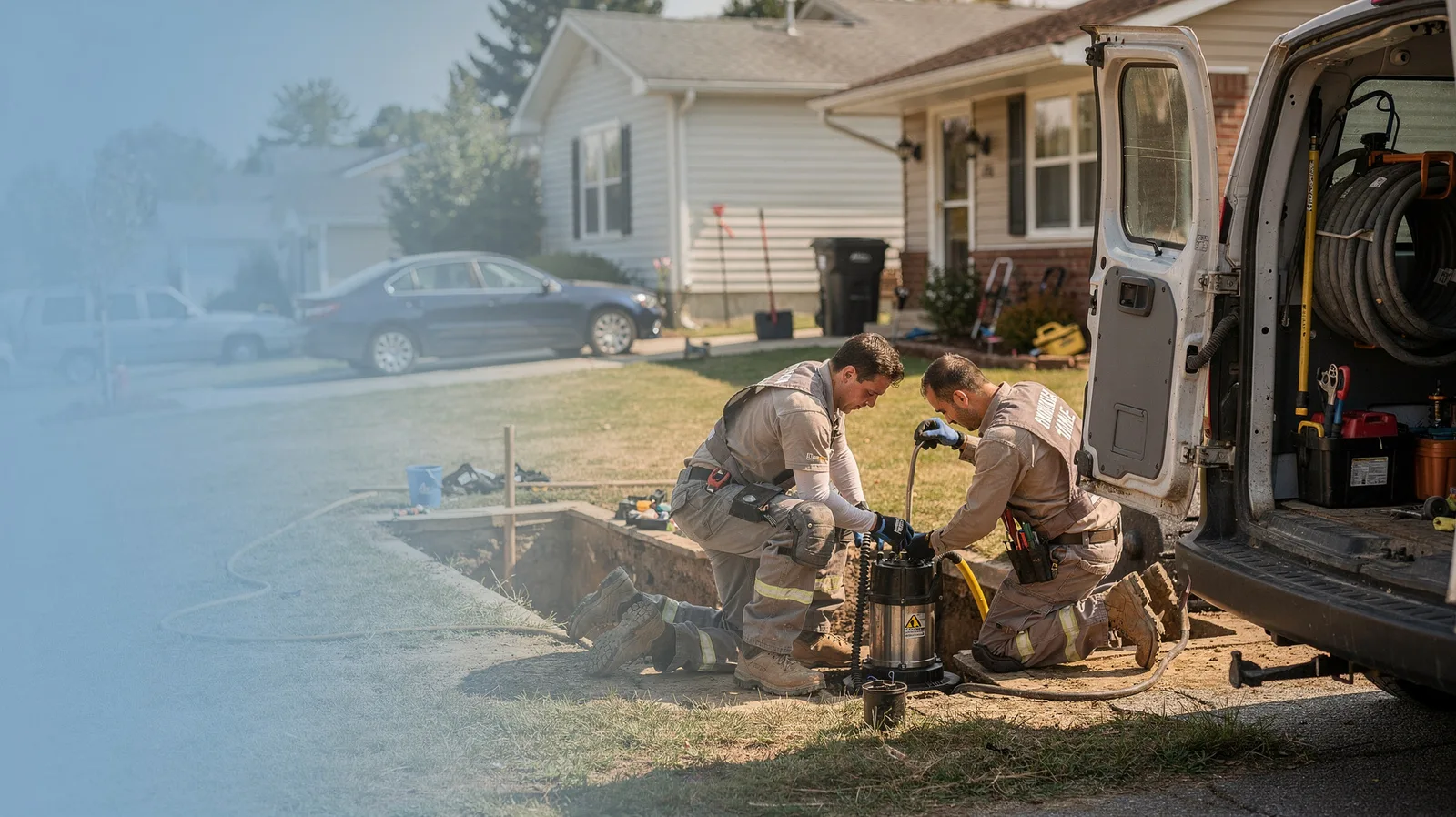 Sump Pump Installation in Williamstown, PA near me